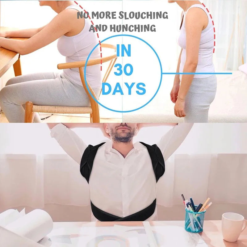 Adjustable Posture Straightener