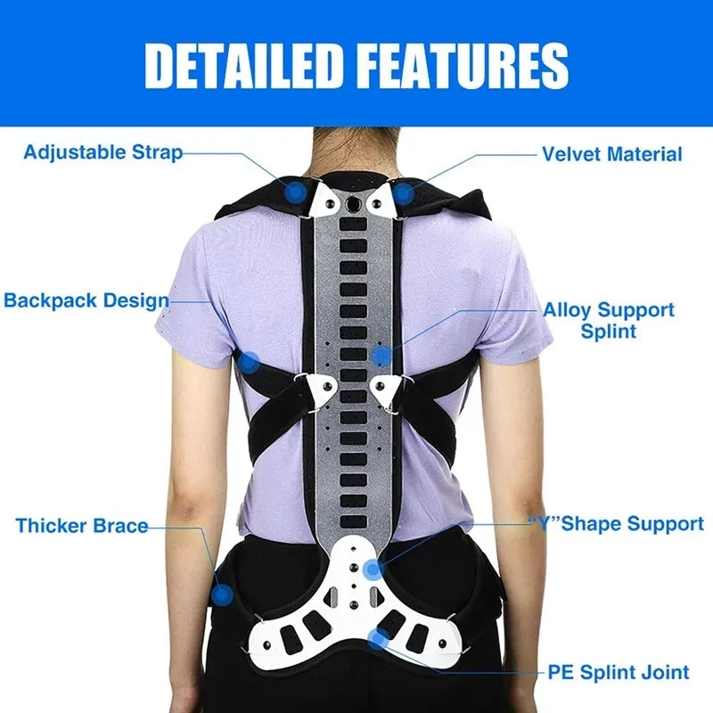 Adjustable Posture Straightener