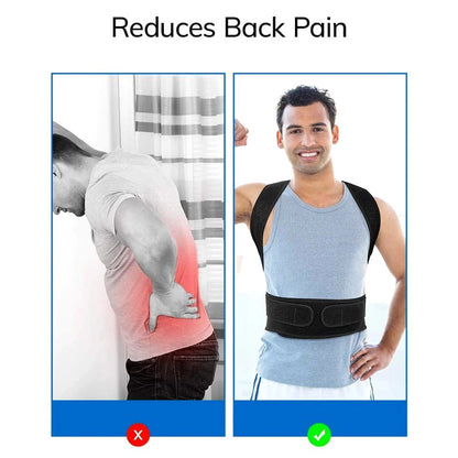 Back Brace Posture Trainer