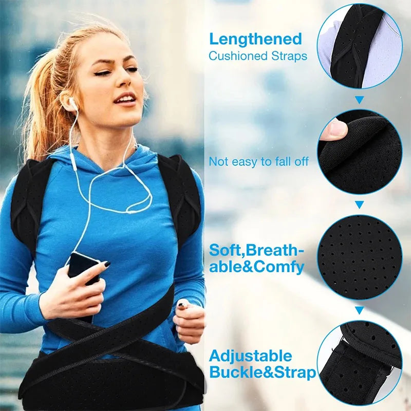 Adjustable Posture Straightener
