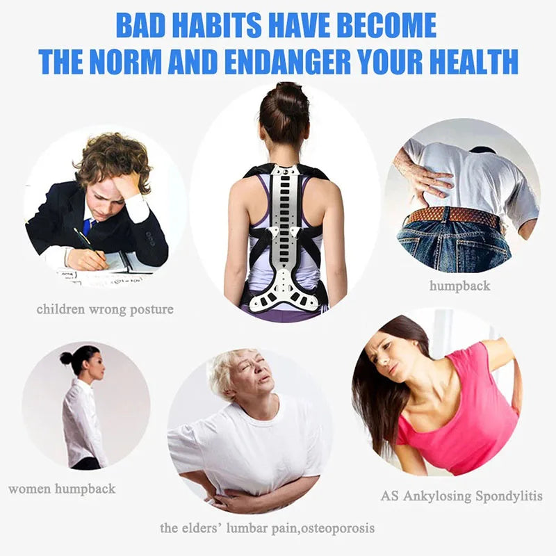 Adjustable Posture Straightener