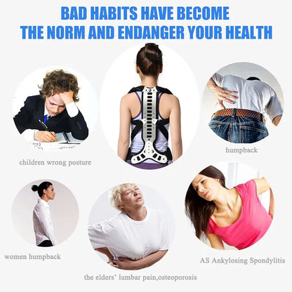 Adjustable Posture Straightener