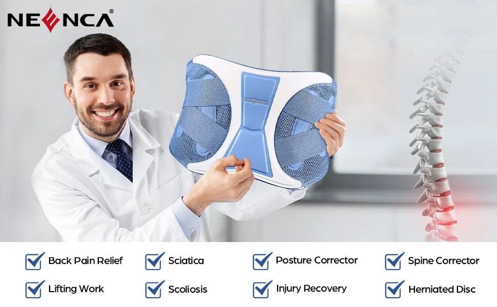 NEENCA Lumbar Support Belt
