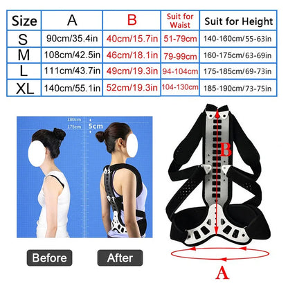 Adjustable Posture Straightener