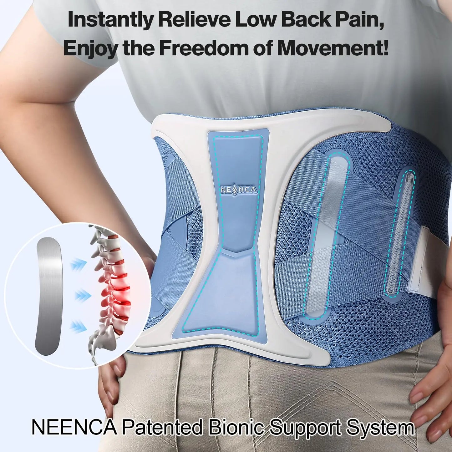 NEENCA Lumbar Support Belt